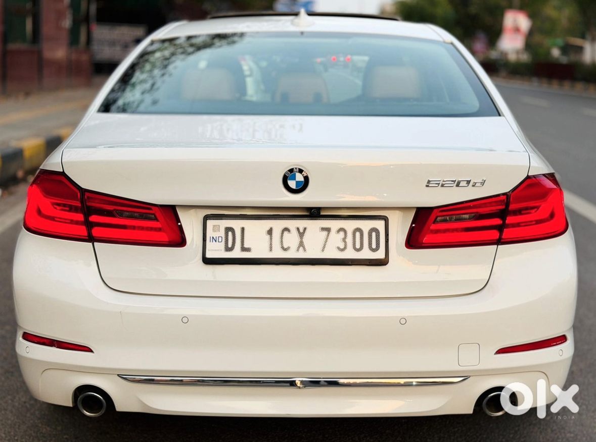 Bmw 5 Series 2012 - Premium Sedan