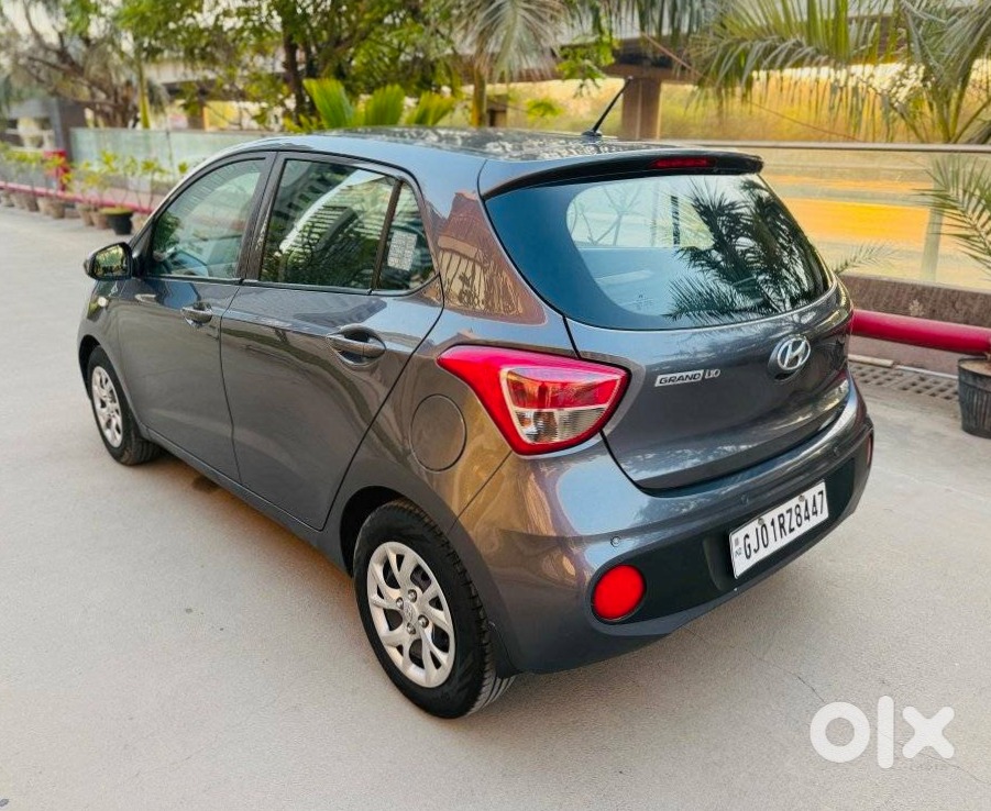Hyundai Grand I10 - Cng