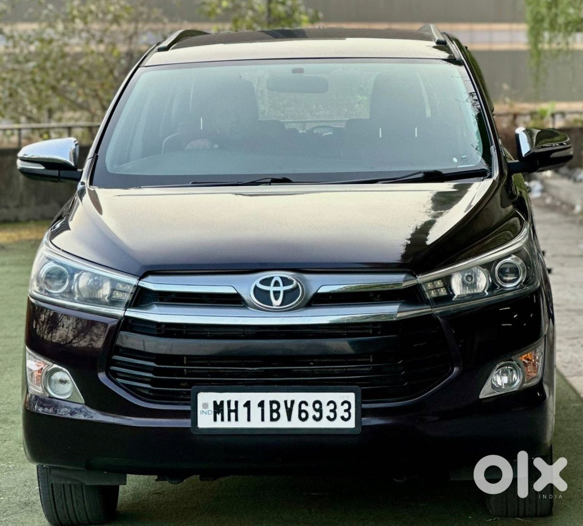 Toyota Innova Crysta 2017 Petrol