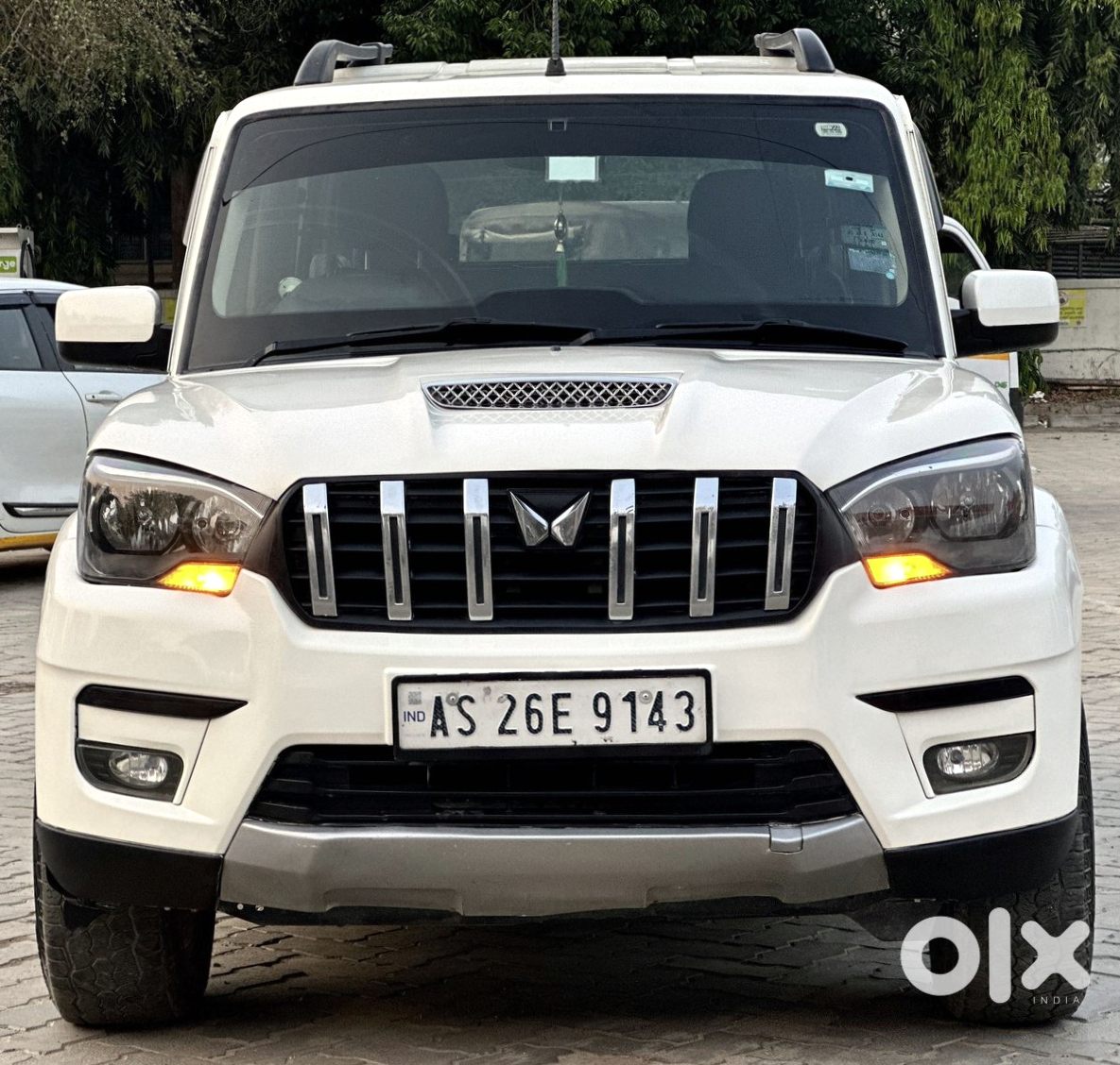 Mahindra Scorpio Classic Cng Automatic 2013