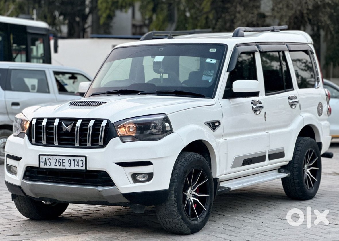 Mahindra Scorpio Classic Cng Automatic 2013