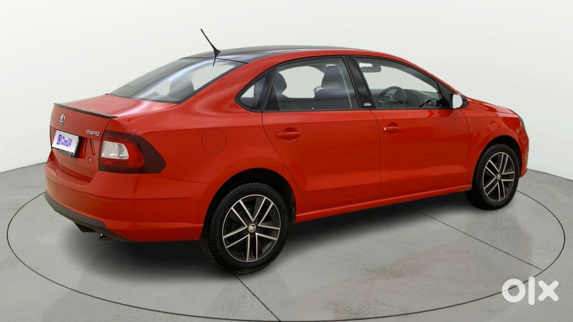 2017 Skoda Rapid - Diesel