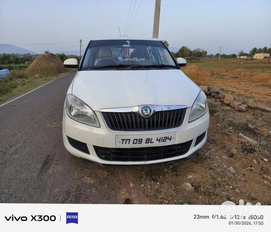 Selling Skoda Fabia Fast