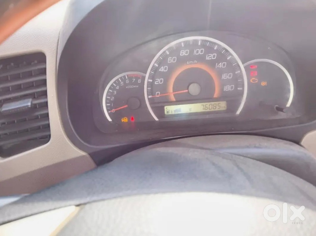 Maruti Wagon R Flex Fuel 2015