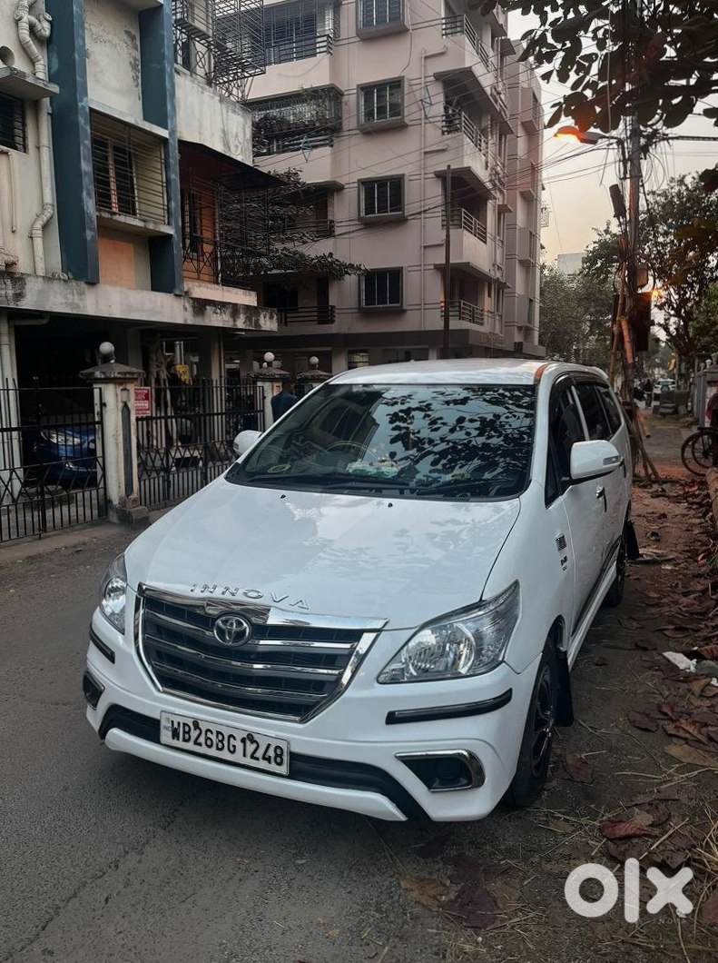 2017 Toyota Innova Diesel Automatic