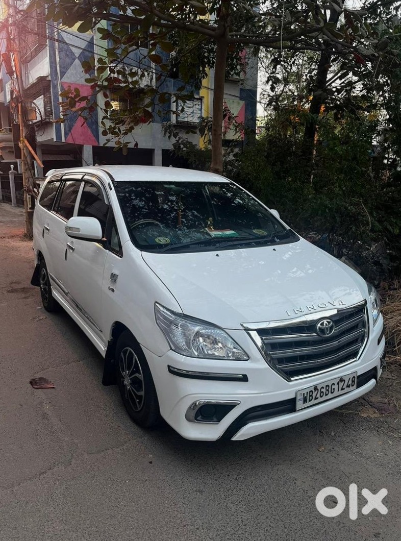 2017 Toyota Innova Diesel Automatic