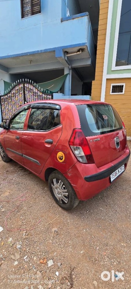 Urgent! 2013 Hyundai I10
