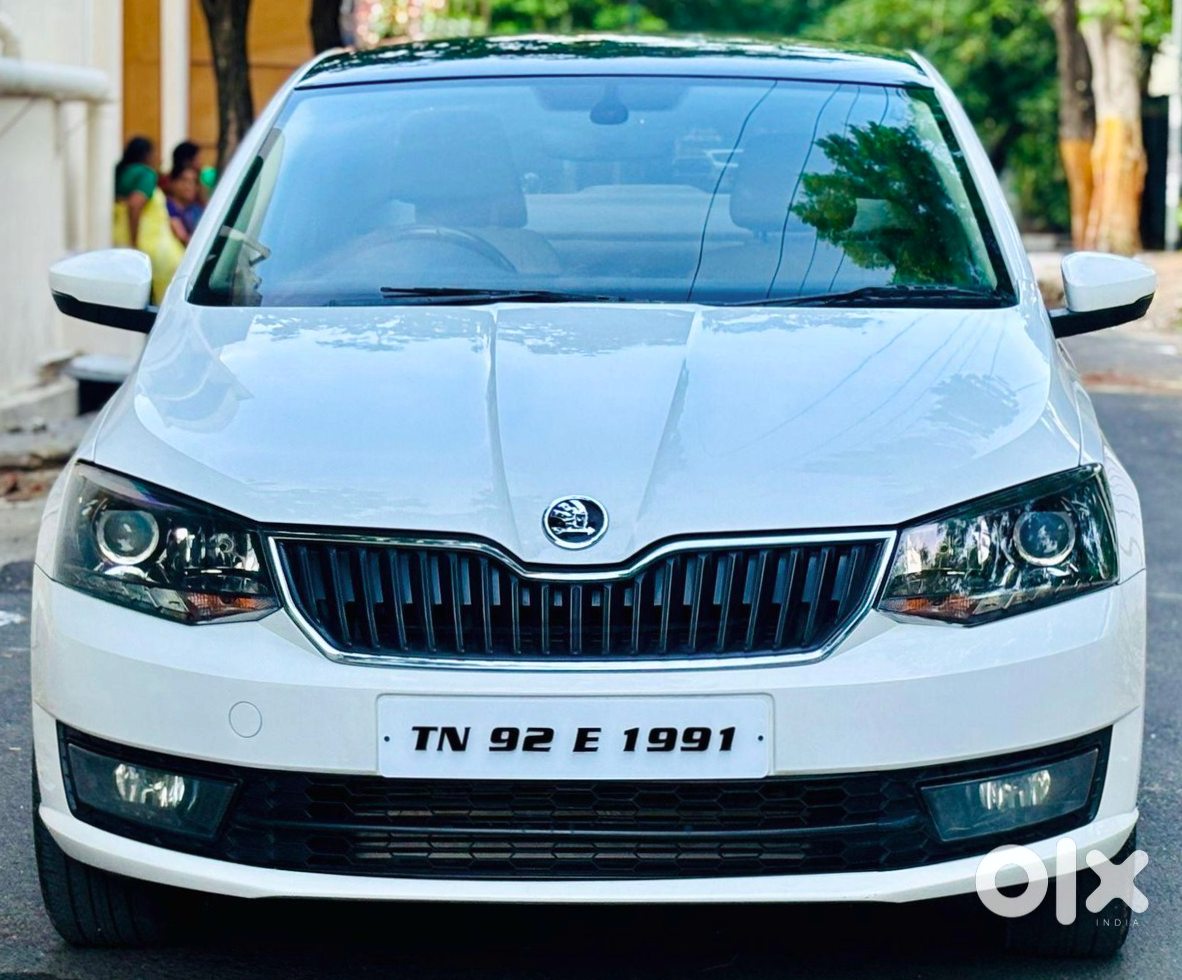 Skoda Rapid Diesel 2020