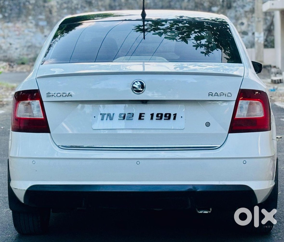 Skoda Rapid Diesel 2020