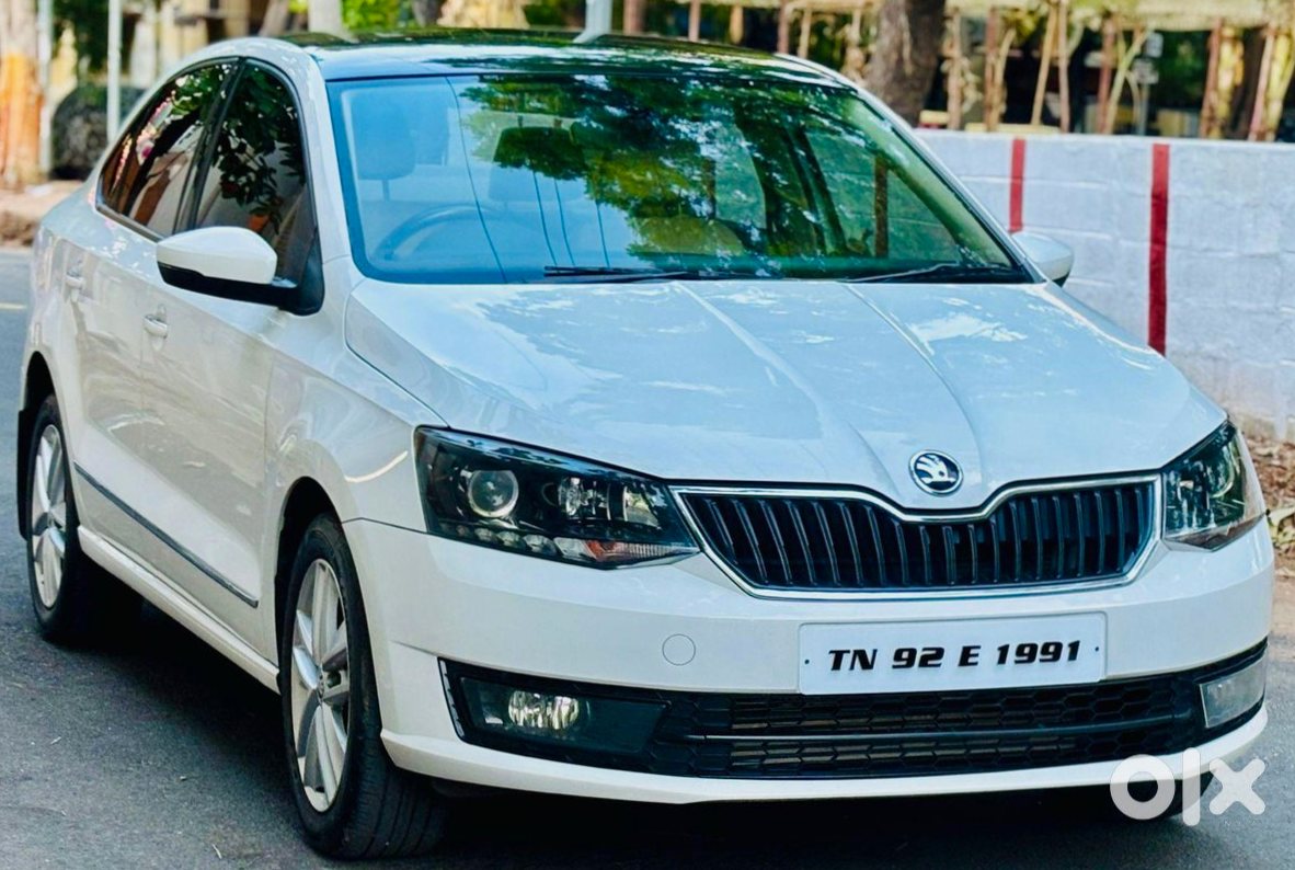 Skoda Rapid Diesel 2020