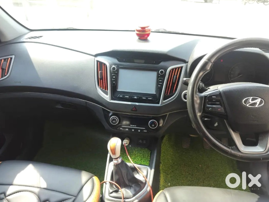 2017 Creta Cng Automatic - Amazing Mileage