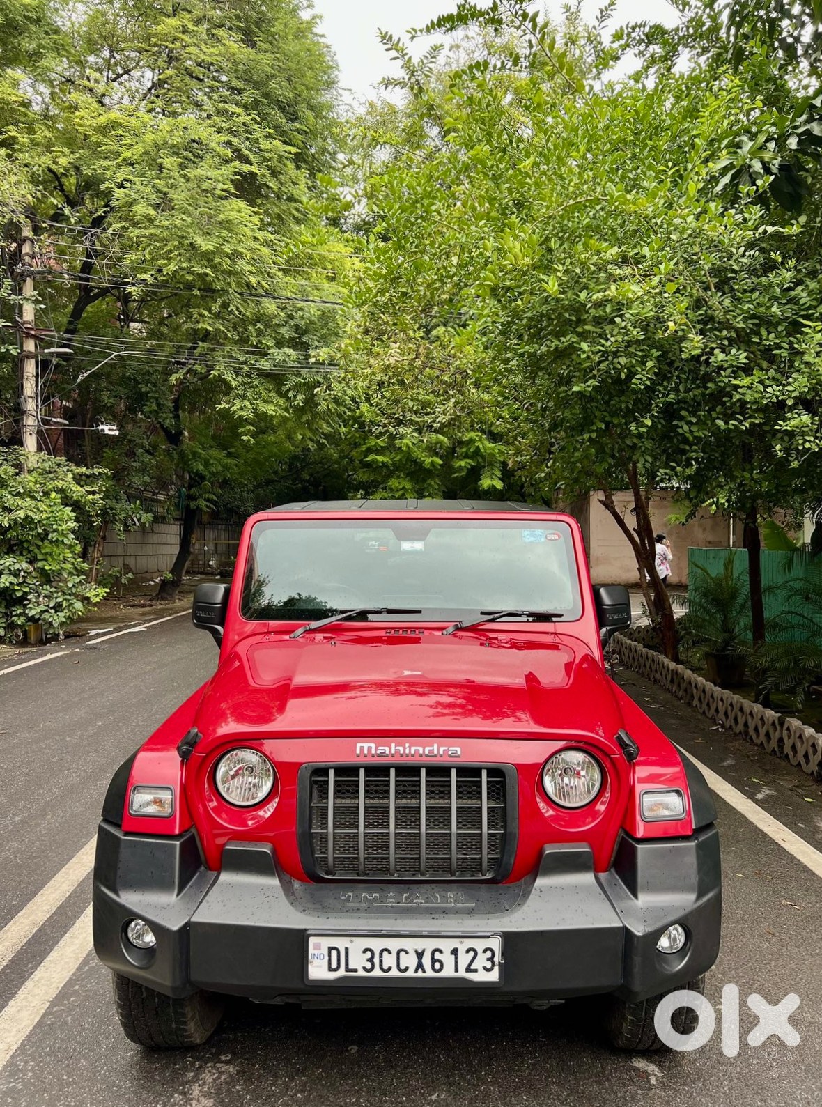 Mahindra Thar Petrol Manual