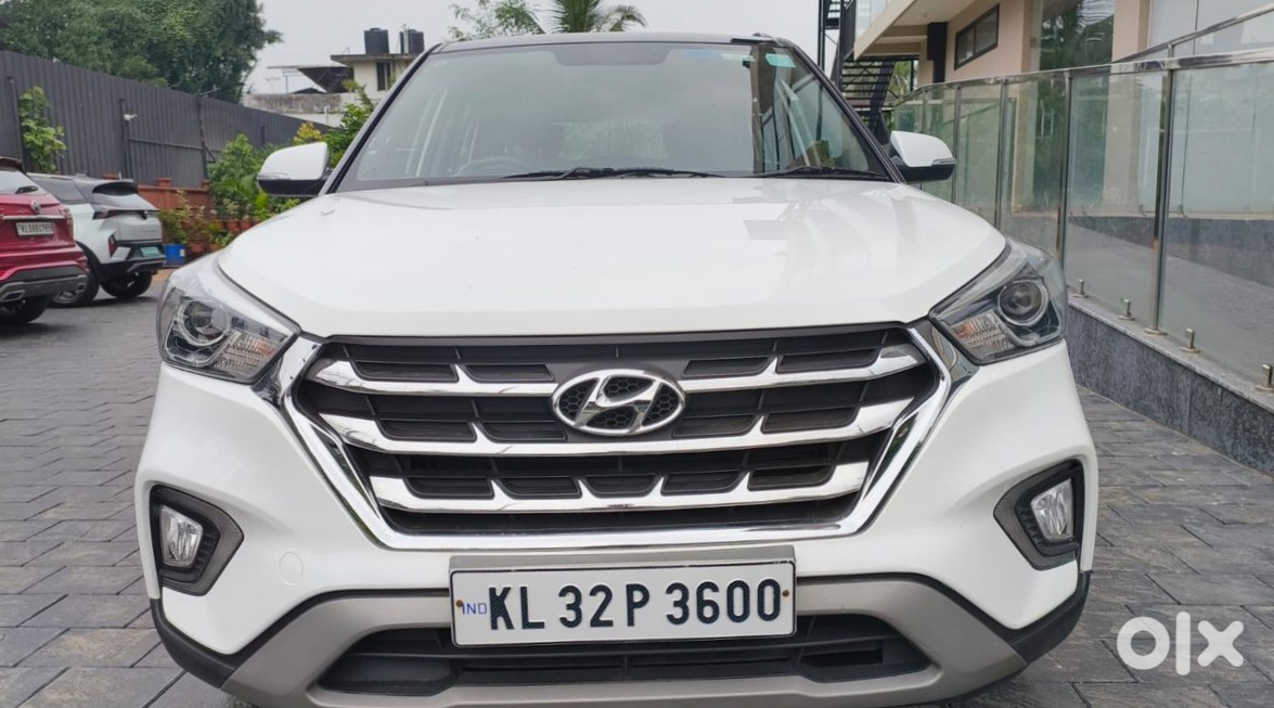 2018 Hyundai Creta Petrol Manual