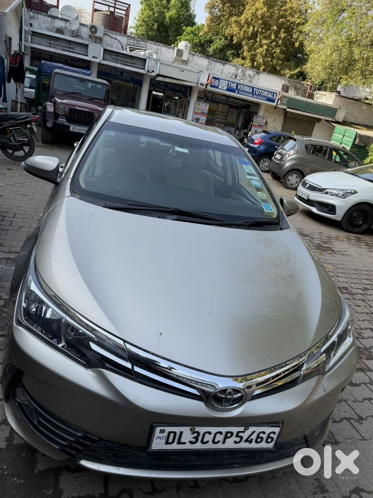 Corolla Altis Cng Sedan