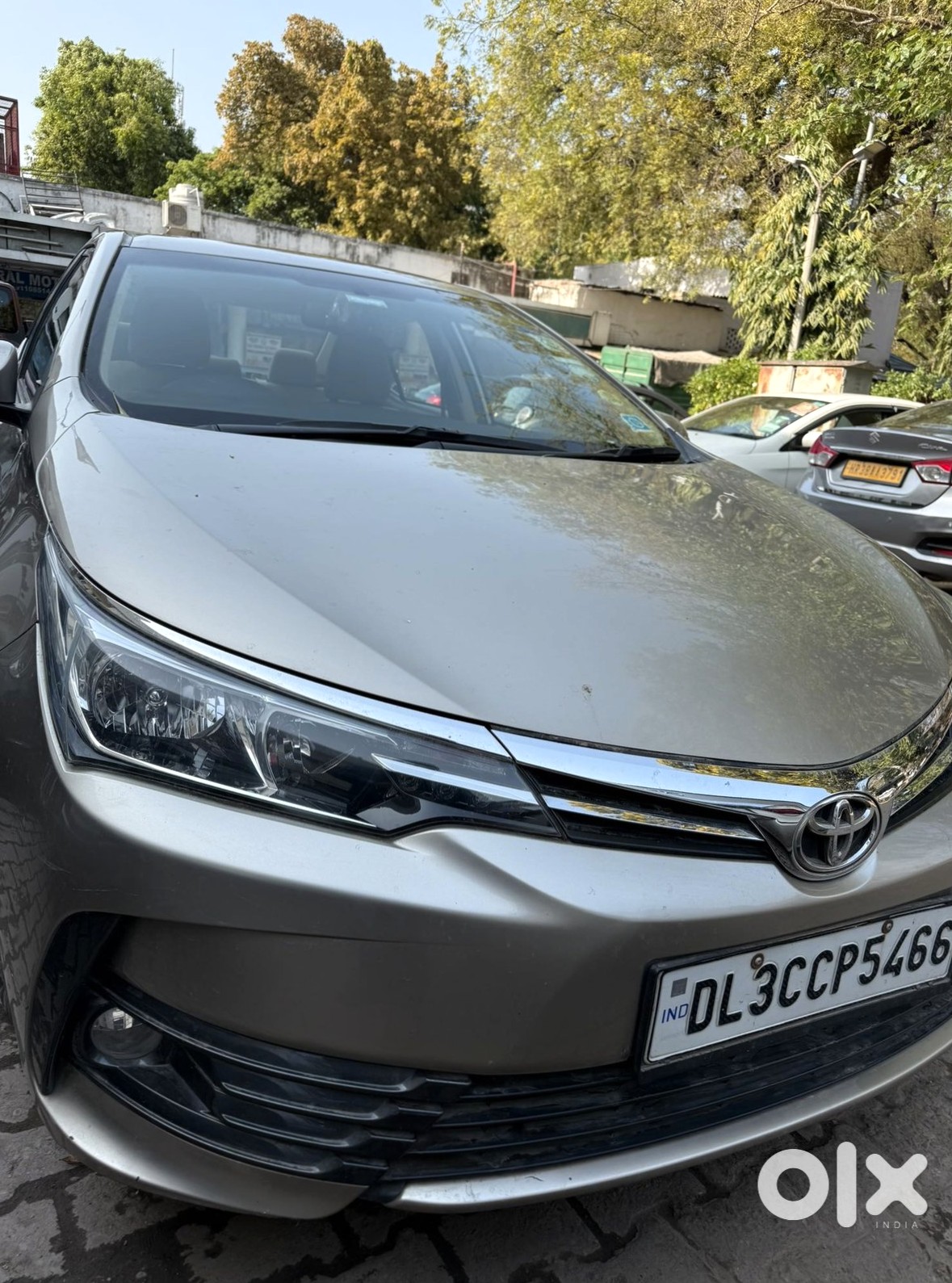 Corolla Altis Cng Sedan