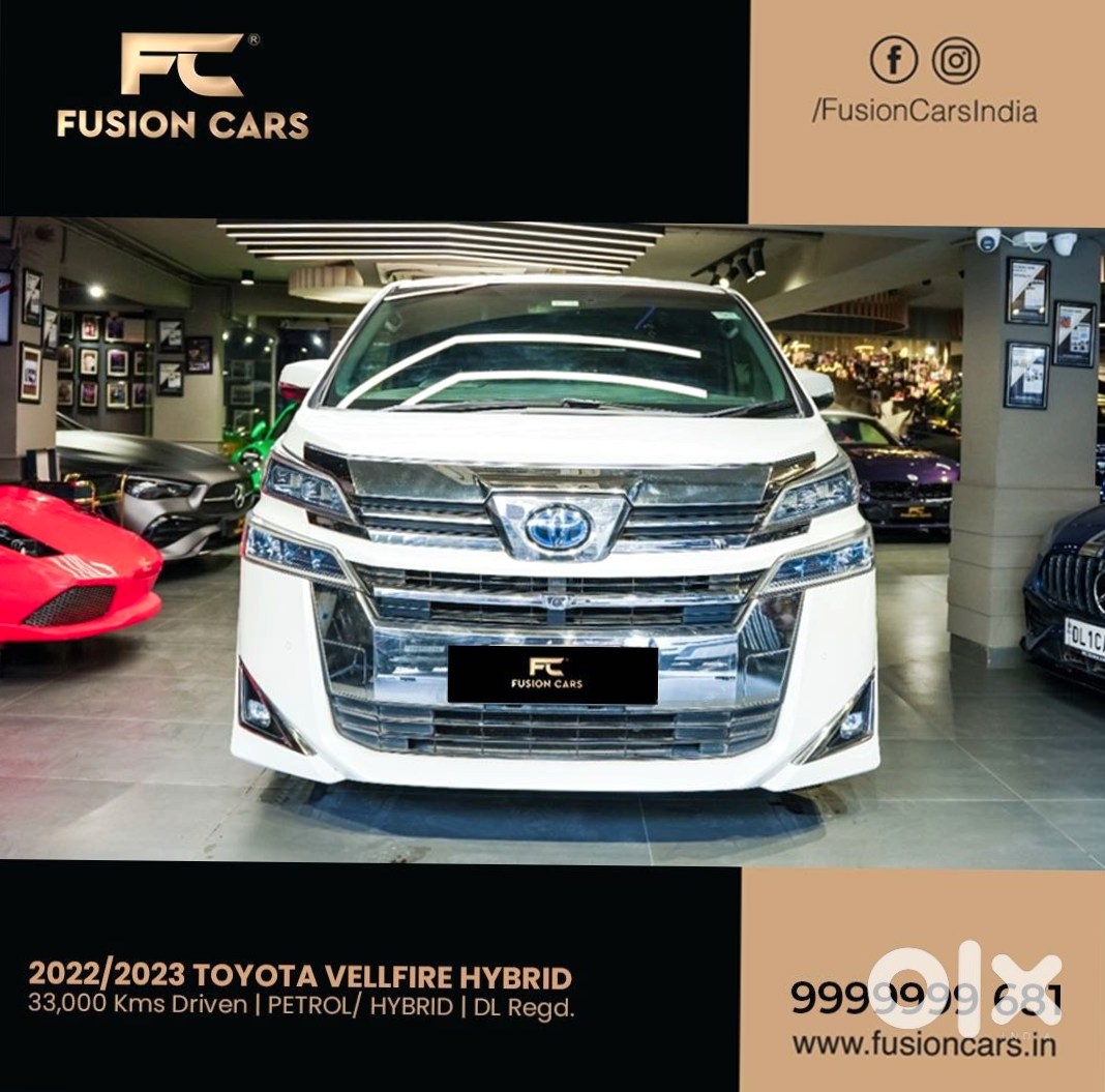 Toyota Vellfire 2021 - Cng Auto