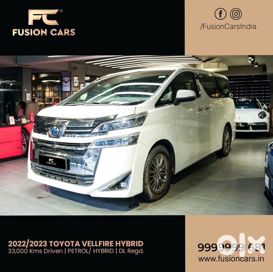 Toyota Vellfire 2021 - Cng Auto