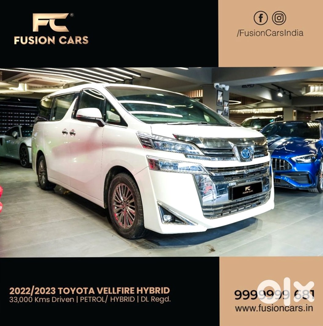 Toyota Vellfire 2021 - Cng Auto