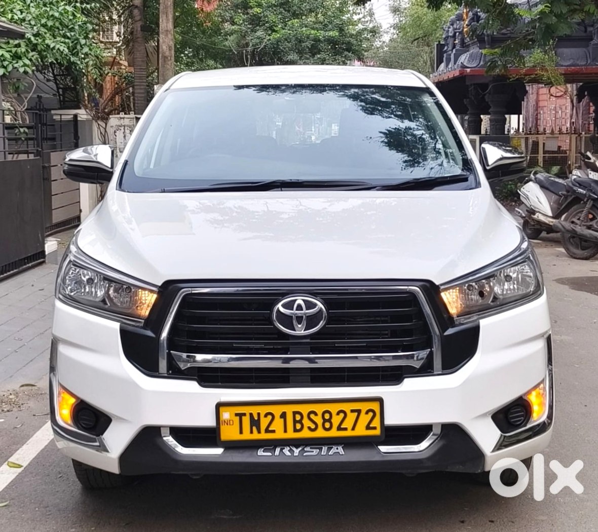 2024 Toyota Innova Crysta | Low Km | Petrol Manual