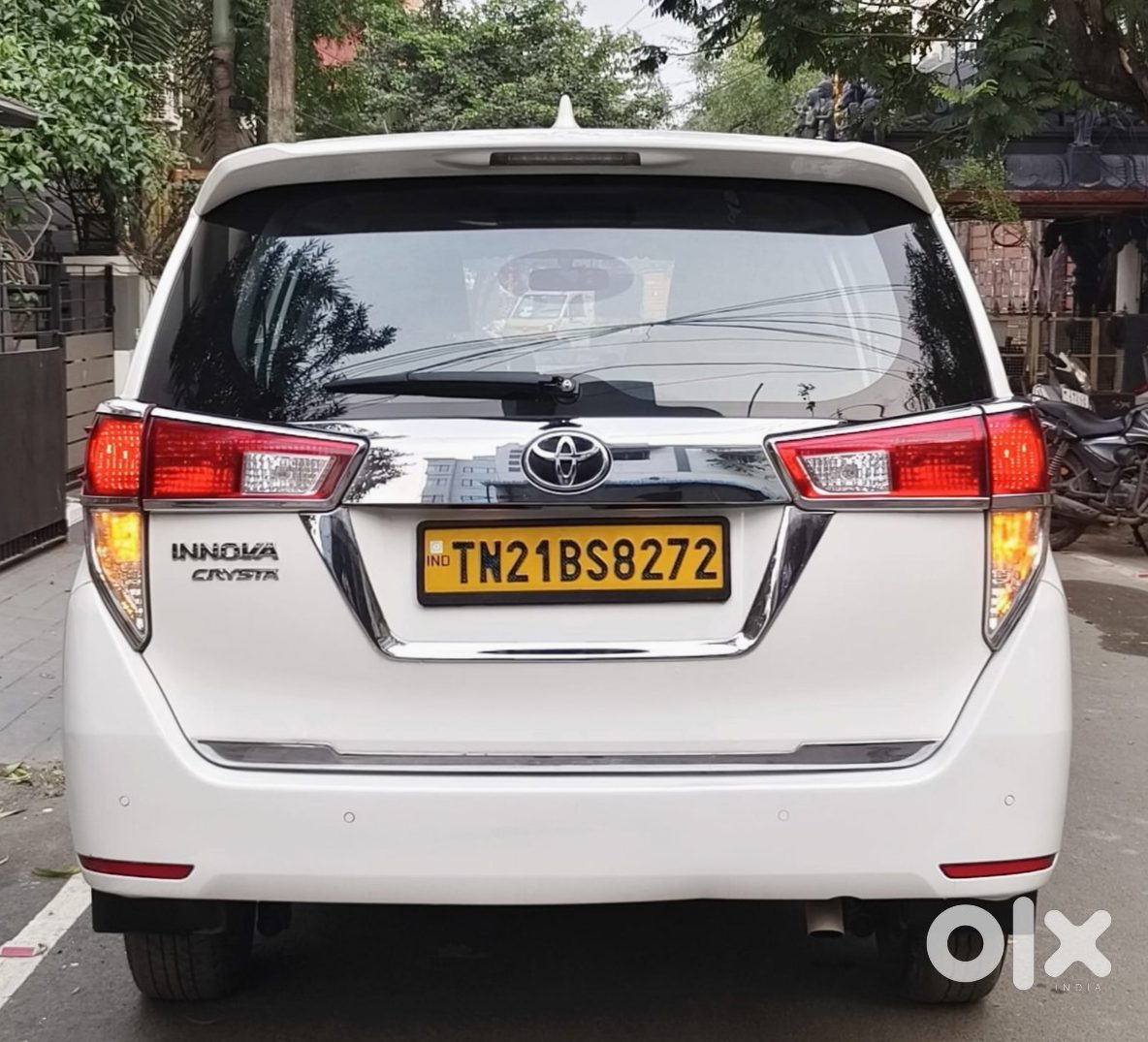 2024 Toyota Innova Crysta | Low Km | Petrol Manual
