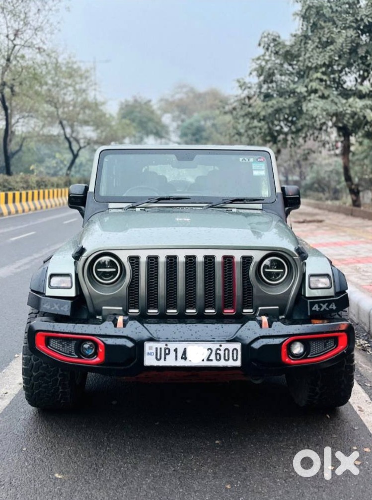 2023 Mahindra Thar - Excellent Condition
