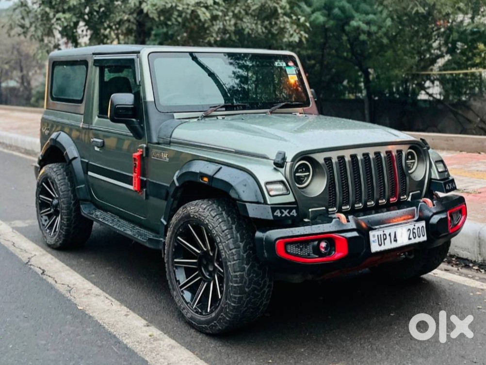 2023 Mahindra Thar - Excellent Condition