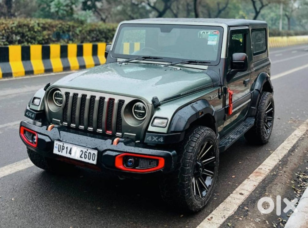2023 Mahindra Thar - Excellent Condition