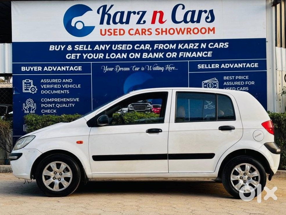 2009 Hyundai Getz - Diesel Manual