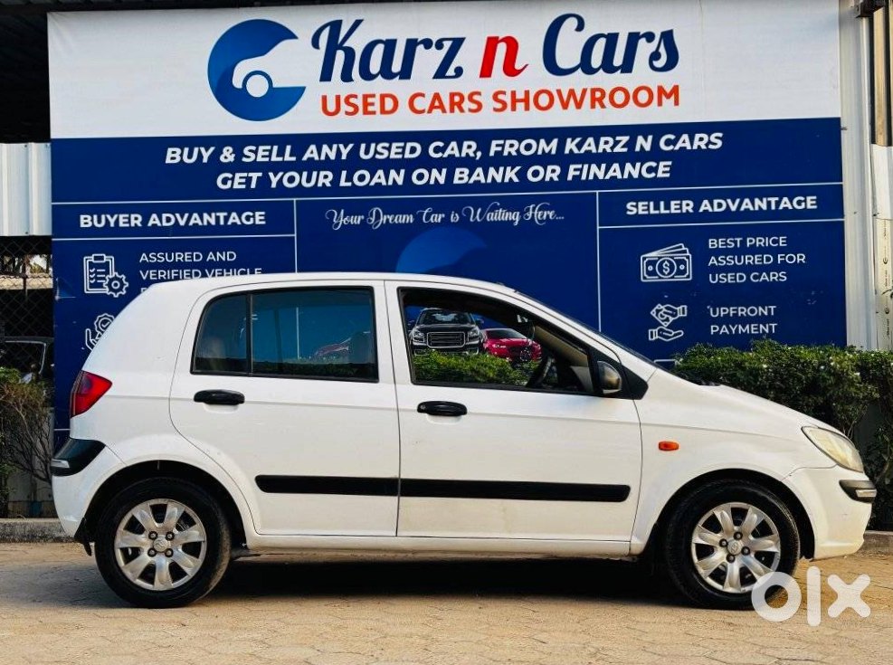 2009 Hyundai Getz - Diesel Manual