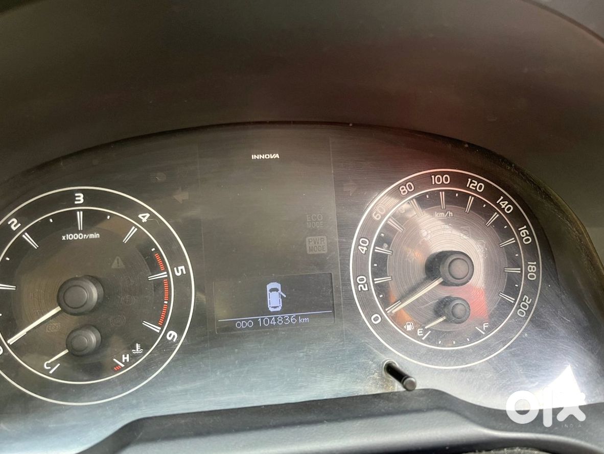 2015 Toyota Innova Crysta - Need To Sell Urgently