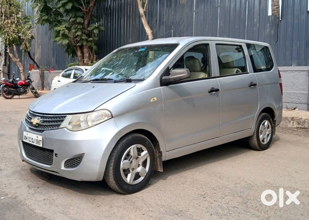 2014 Chevrolet Enjoy Cng Manual - Family Car