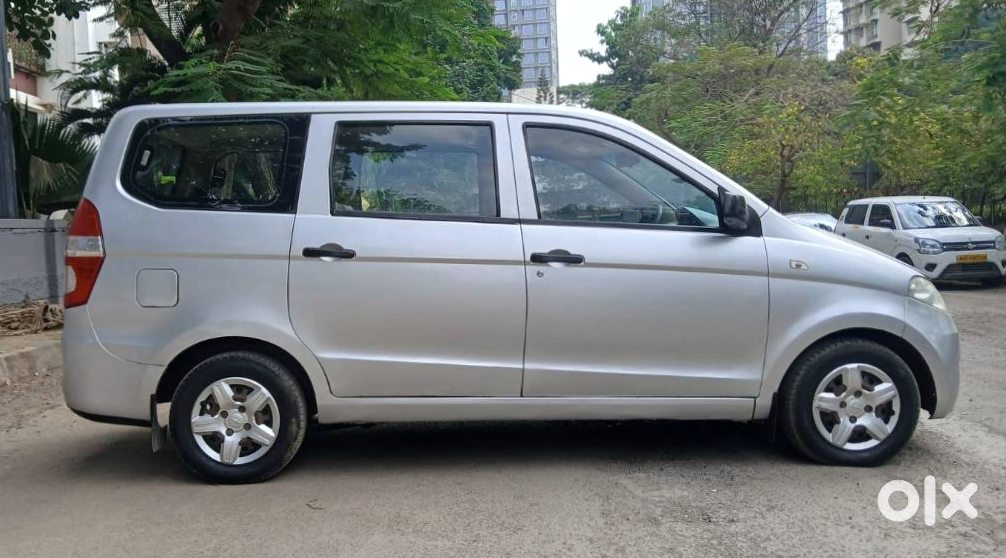 2014 Chevrolet Enjoy Cng Manual - Family Car