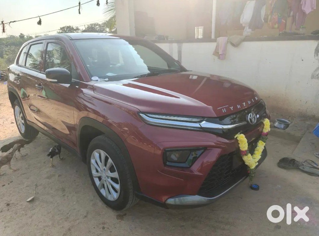 2022 Toyota Urban Cruiser Hyryder - Excellent Condition