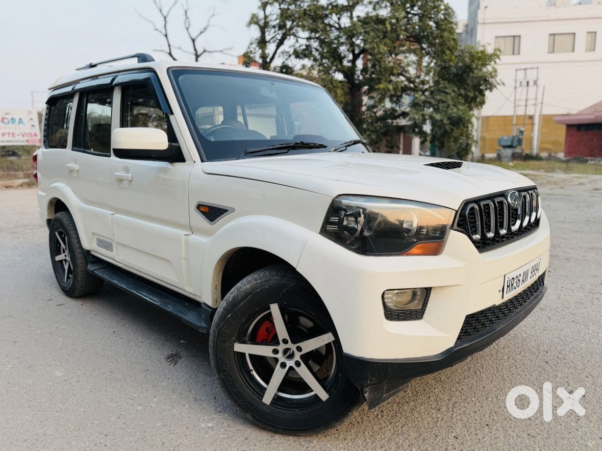 Mahindra Scorpio 2018 Diesel Auto