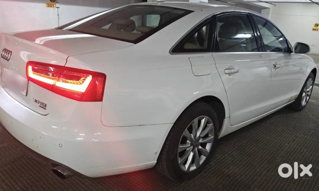 Audi A6 - Luxury Bargain