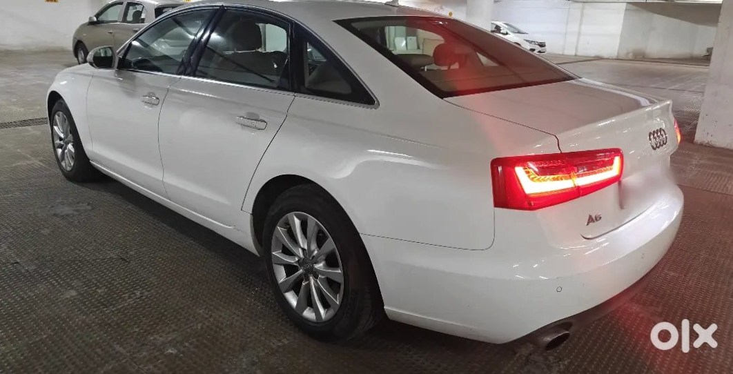 Audi A6 - Luxury Bargain