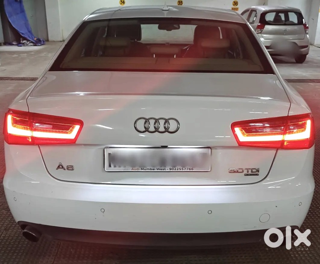 Audi A6 - Luxury Bargain