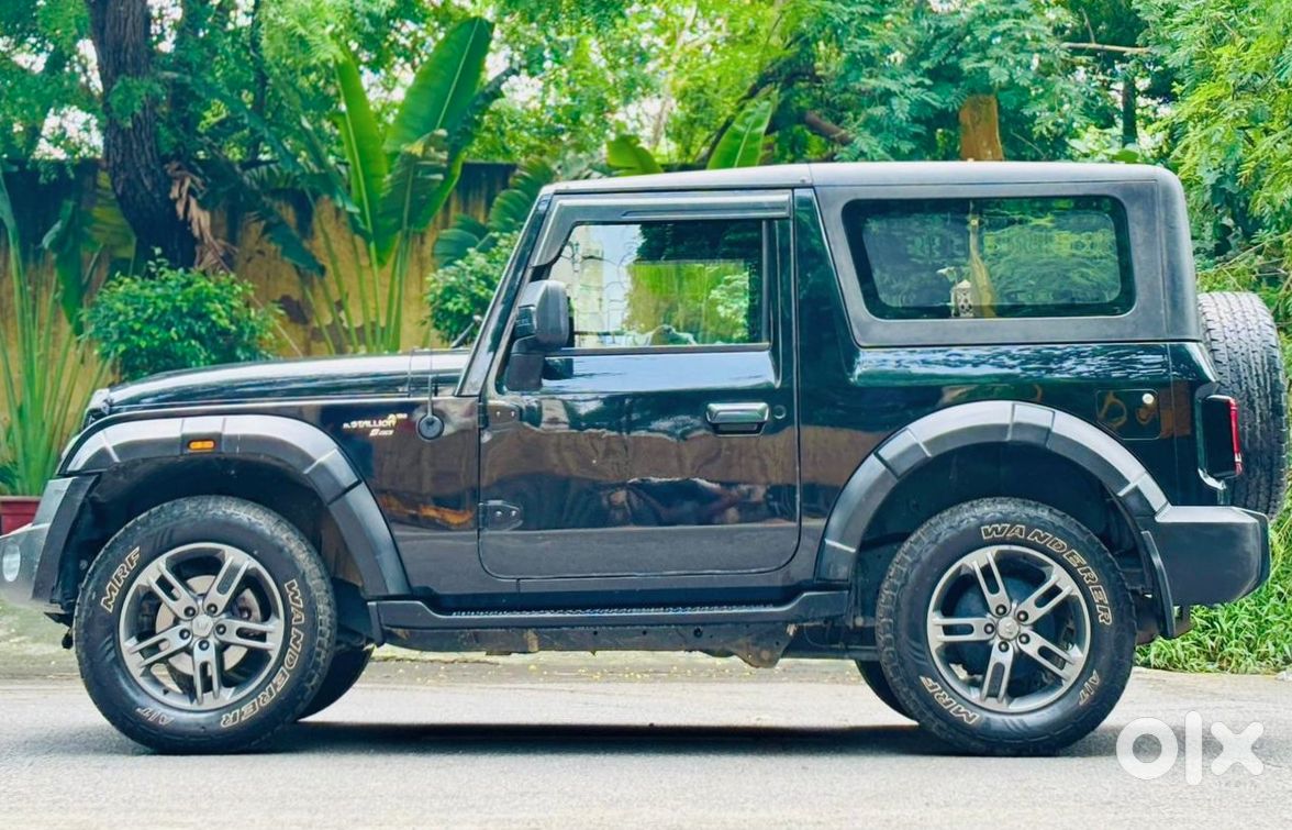 Mahindra Thar 2016 Diesel Manual