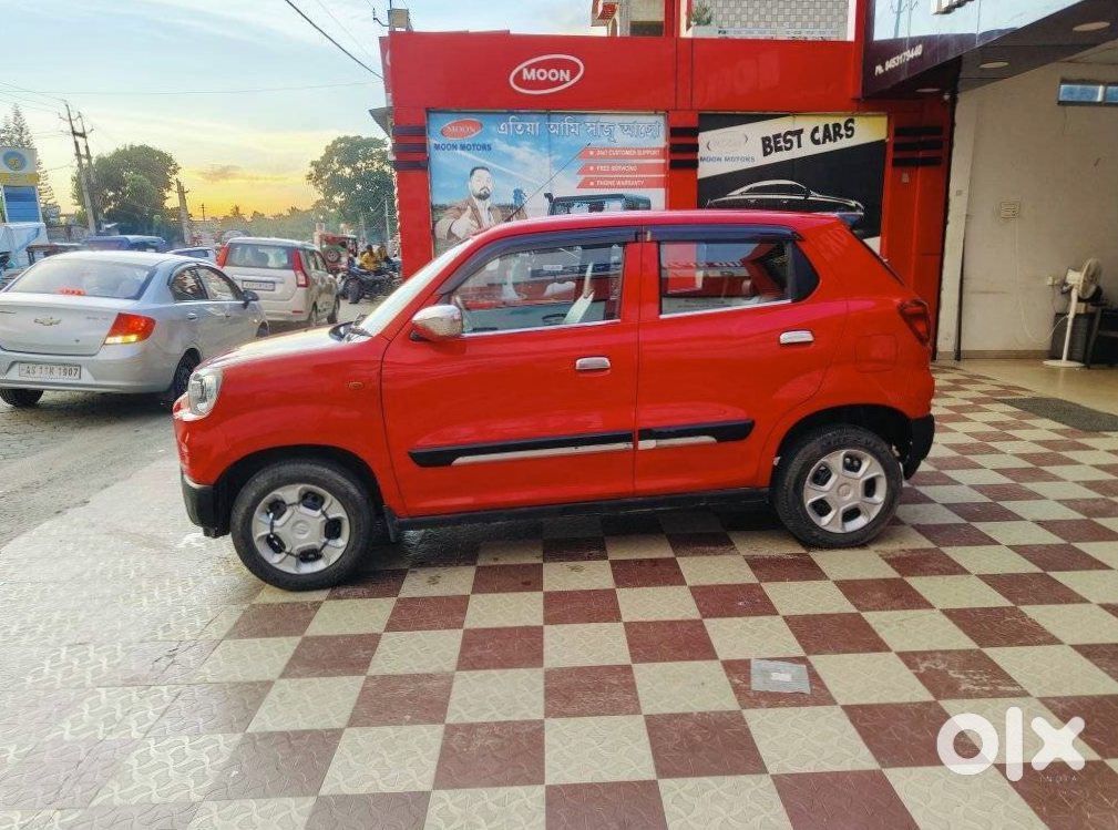 Maruti S-presso Cng Manual