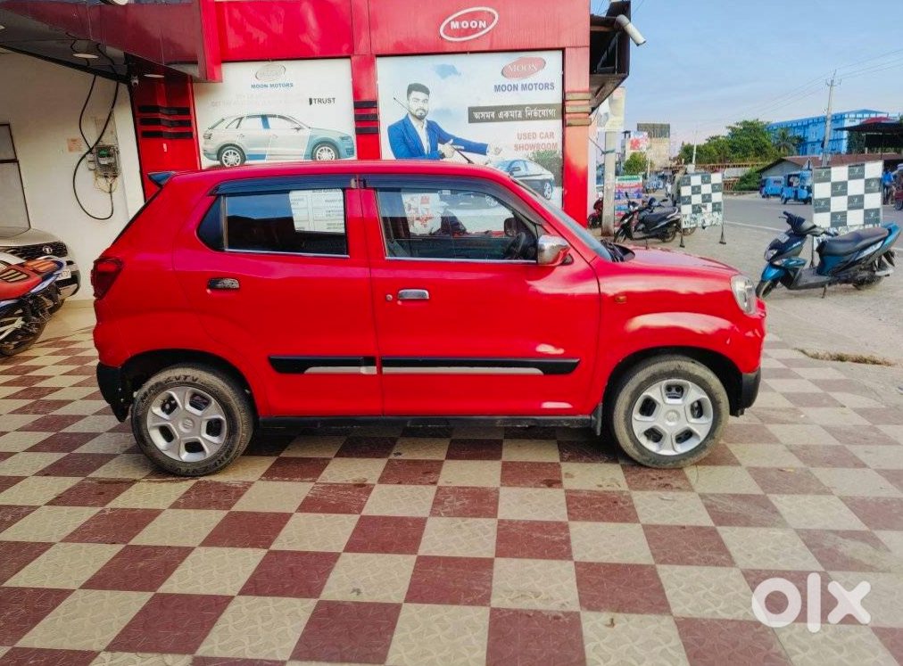 Maruti S-presso Cng Manual