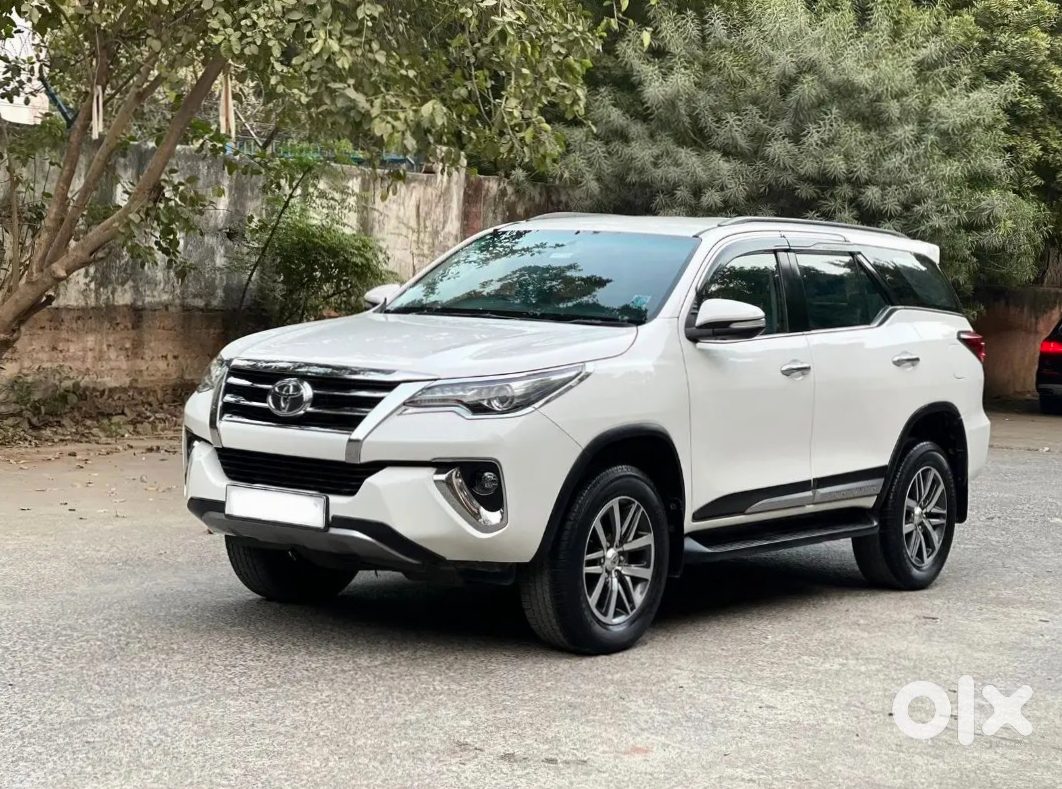 2025 Toyota Fortuner Diesel Manual