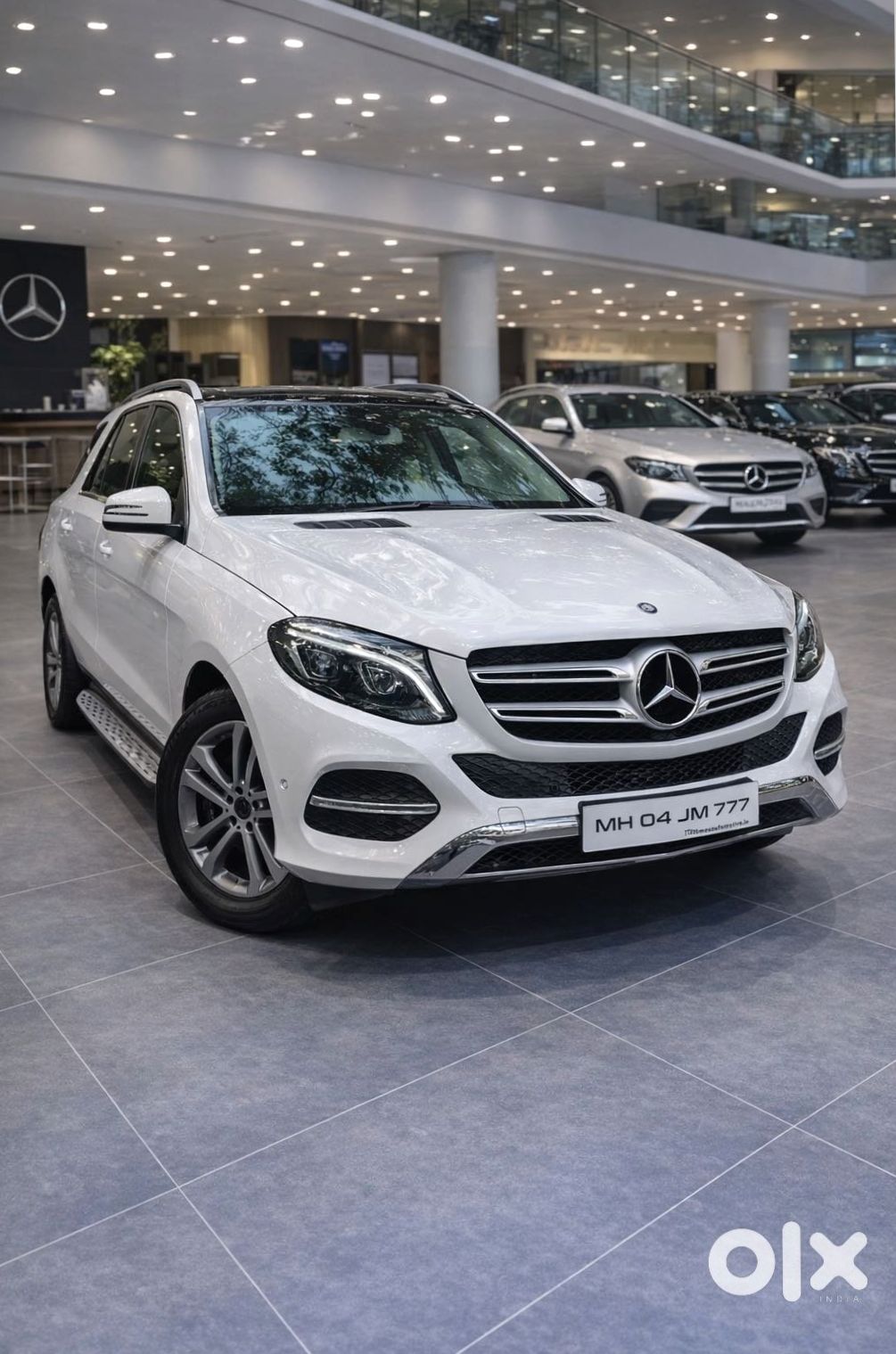 2017 Mercedes-benz Gle Class