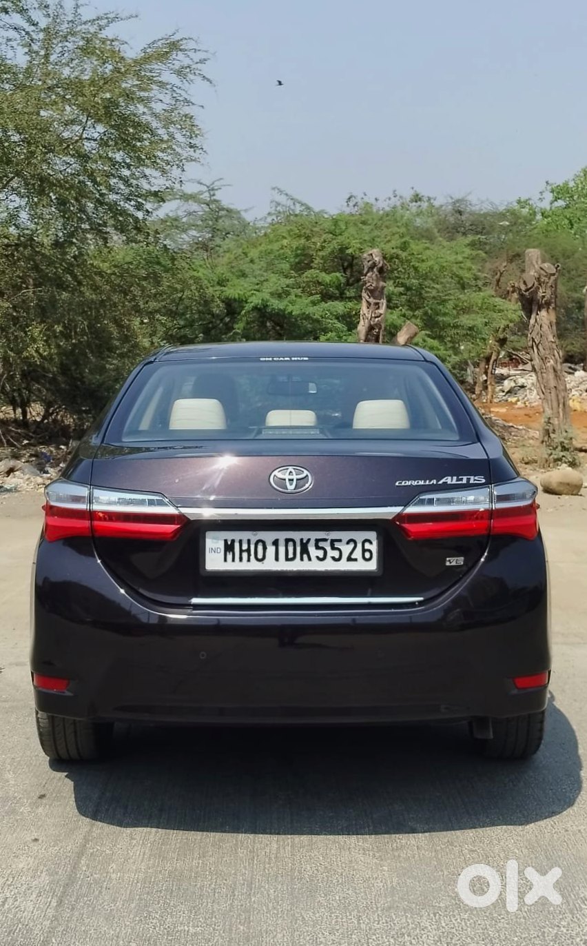 Toyota Corolla Altis - Cng