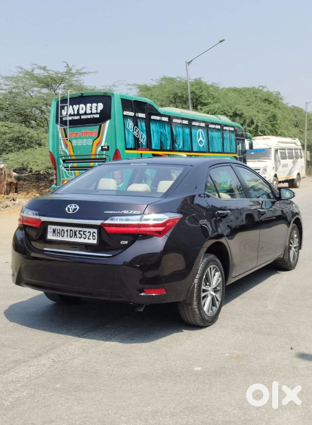 Toyota Corolla Altis - Cng
