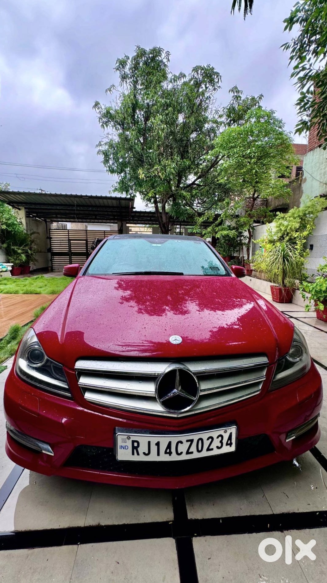 2015 Mercedes-benz C-class Diesel