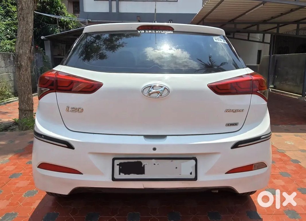 2019 Hyundai I20 Diesel Manual
