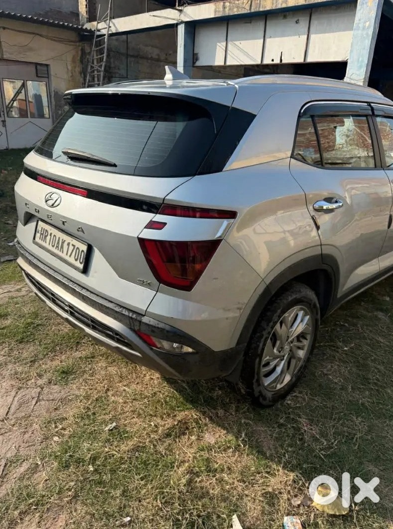 2024 Hyundai Creta Petrol Automatic