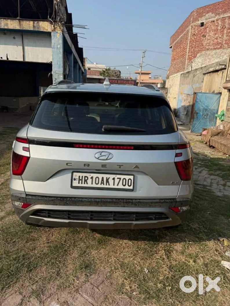 2024 Hyundai Creta Petrol Automatic
