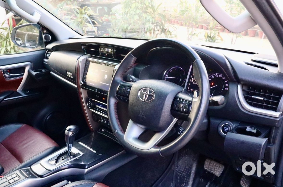 Toyota Fortuner Legender Cng - Rare Find