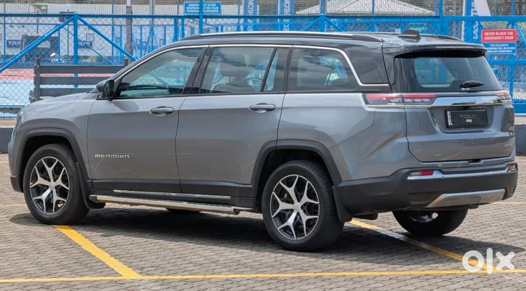 Jeep Meridian Diesel Automatic